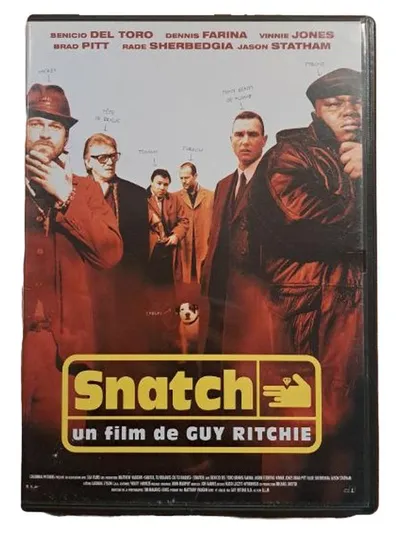 Snatch DVD Guy Ritchie Brad Pitt Jason Statham Krimi Komödie