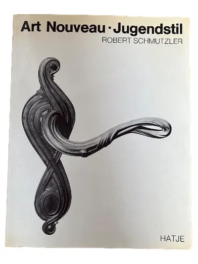 Art Nouveau Jugendstil Robert Schmutzler Hatje Cantz Nachschlagewerk