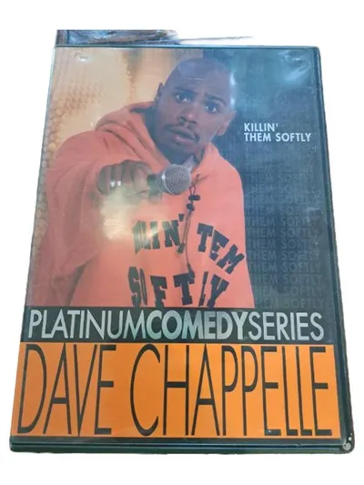 Dave Chappelle Killin' Them Softly Platinum Comedy Series DVD Stand-Up