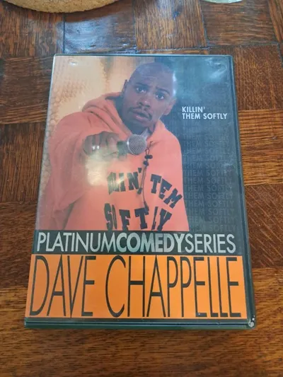 Dave Chappelle Killin' Them Softly Platinum Comedy Series DVD Stand-Up