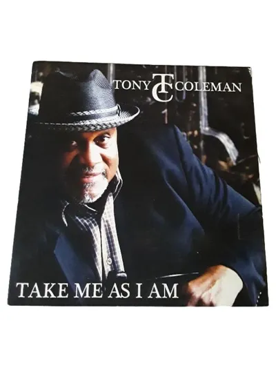 Tony Coleman Take Me As I Am CD Album Blues Musik