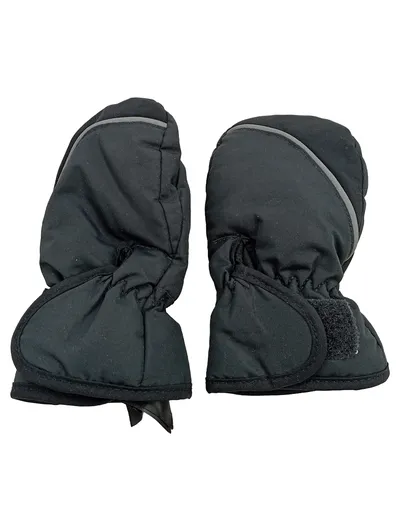 3M Skihandschuhe Fäustlinge Kinder Schwarz Gr. 74 Thinsulate