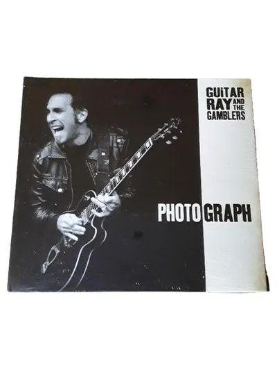 Guitar Ray and the Gamblers - Photograph CD Album Rockmusik