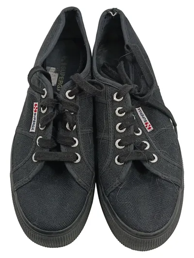 Superga 2750 Cotu Classic Sneaker Low Damen Schwarz Gr. 38 Casual