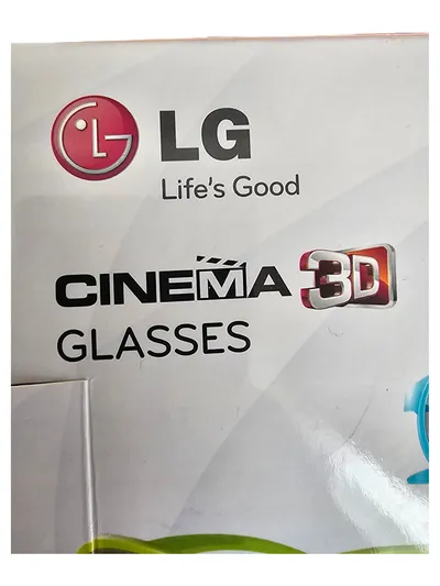 LG Cinema 3D Brillen Party Pack AG-F315 4 Stück Mehrfarbig