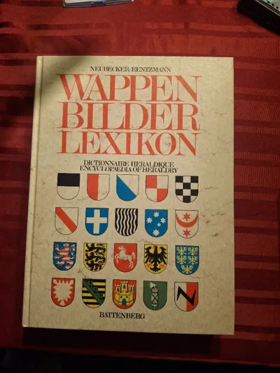 Wappenbilder-Lexikon Neubecker, Rentzmann Battenberg Heraldik Nachschlagewerk