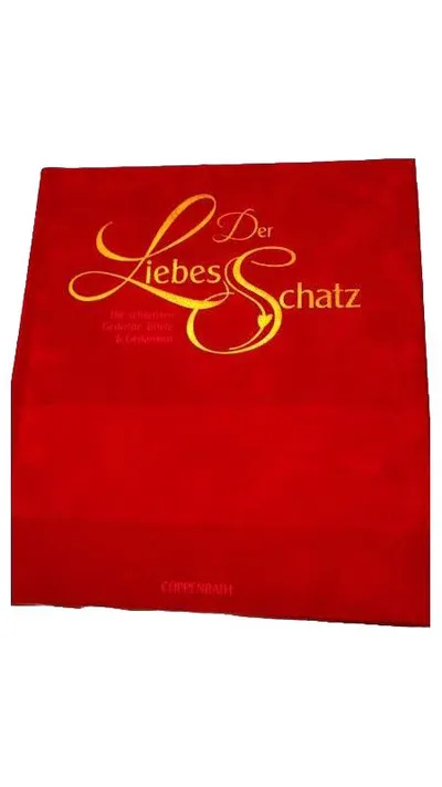 Der Liebesschatz Coppenrath Die schönsten Gedichte Briefe & Gedanken
