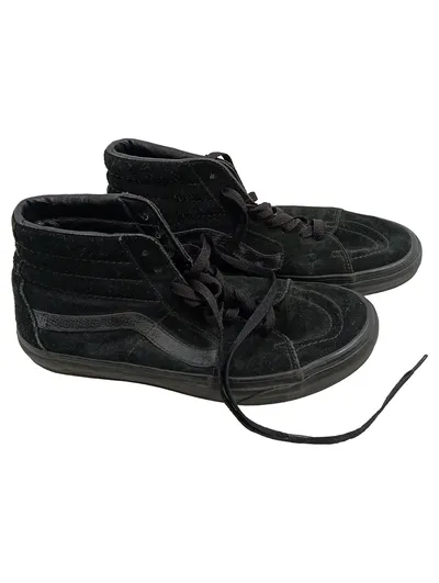 Vans Sk8-Hi Sneaker High Herren Schwarz Gr. 42 Kunststoff Streetwear