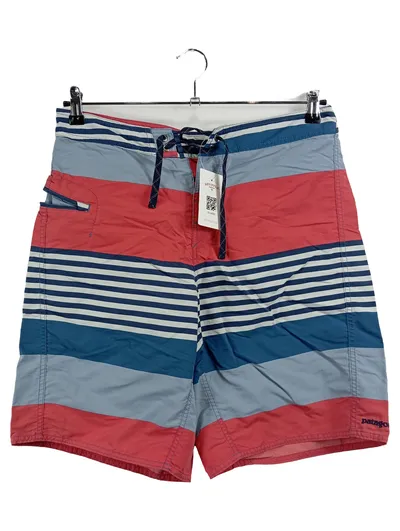 Patagonia Badeshorts Boardshorts Herren Mehrfarbig Gestreift Gr. 33