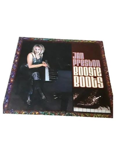 Jan Preston Boogie Boots CD Album Blues Musik