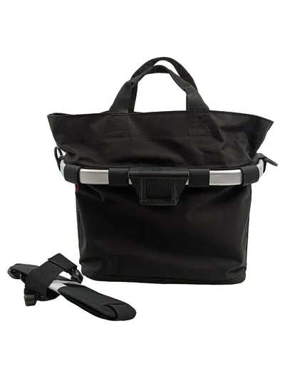 Reisenthel Bikebasket Lenkertasche Fahrradkorb Schwarz 40x30cm
