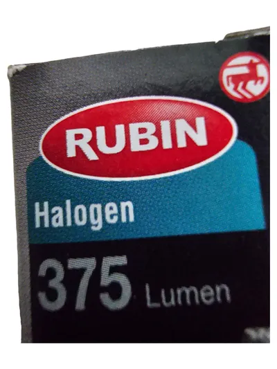 Rubin Halogenlampe G4 20W 375 Lumen Warmweiß Transparent