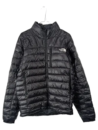 The North Face Daunenjacke Herren Steppjacke Schwarz Gr. S Outdoor