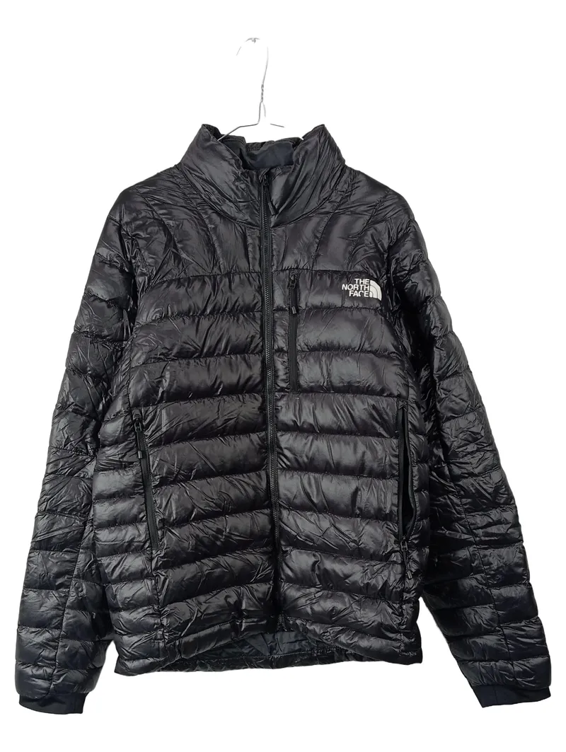The North Face Daunenjacke Herren Steppjacke Schwarz Gr. S Outdoor 1