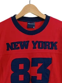 Fishbone Herren Langarmshirt Rot Gr. 40 L York 83 Casual Baumwolle 3