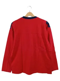 Fishbone Herren Langarmshirt Rot Gr. 40 L York 83 Casual Baumwolle 4