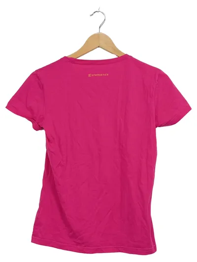 Energetics Kinder Mädchen T-Shirt Gr. 164 Pink Sportlich Schriftzug