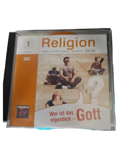 Religion - Friedrich Verlag - Wer ist das eigentlich - Gott DVD Film zum Lernen