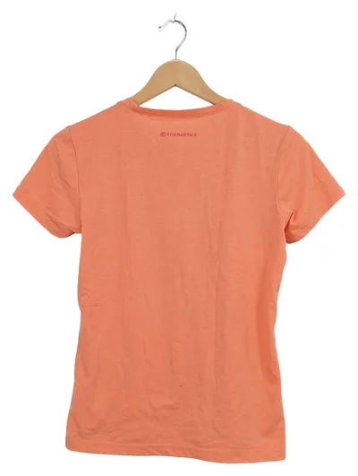 Energetics T-Shirt Kinder Gr. 164 Orange Sportlich Kurzarm Print