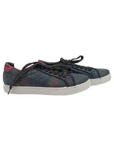 You Young Coveri Damen Sneaker Low Gr. 37 Mehrfarbig Casual Schnürschuh