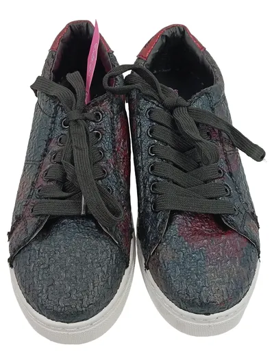 You Young Coveri Damen Sneaker Low Gr. 37 Mehrfarbig Casual Schnürschuh