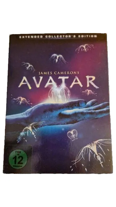 Avatar Extended Collector's Edition Blu-Ray James Cameron Science-Fiction