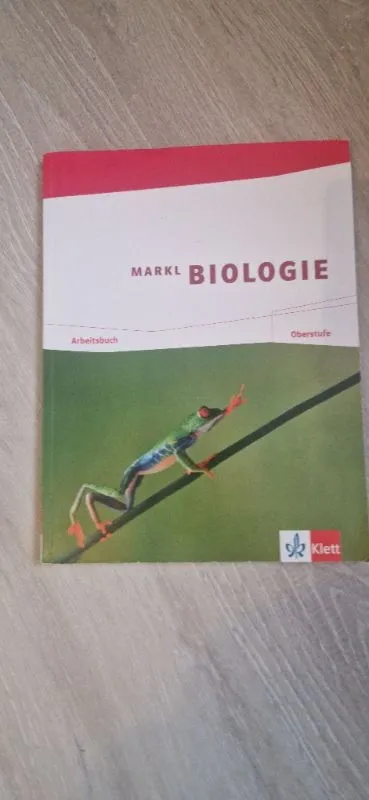 Markl Biologie Oberstufe Arbeitsbuch Ernst Klett Verlag