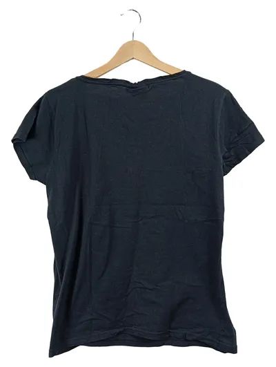 Peanuts Damen T-Shirt Snoopy Stay Cool Schwarz Gr. 40 L Casual