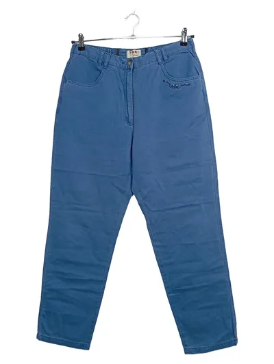 TONI Jeans Regular Fit Damen Hose Blau Gr. 42 W33 XL Casual