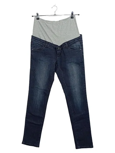 Mamalicious Umstandshose Jeans Damen Gr. 46 W30 Blau Casual