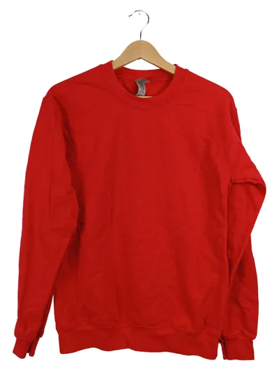 Gildan Heavy Blend Pullover Damen Gr. S Rot Basic Sweatshirt