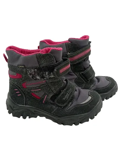 Superfit Schneestiefel Kinder Größe 33 Grau Outdoor