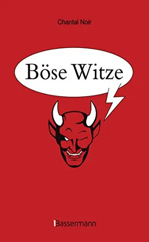 Böse Witze - Chantal Noir (Hrsg.) Bassermann Humorbuch