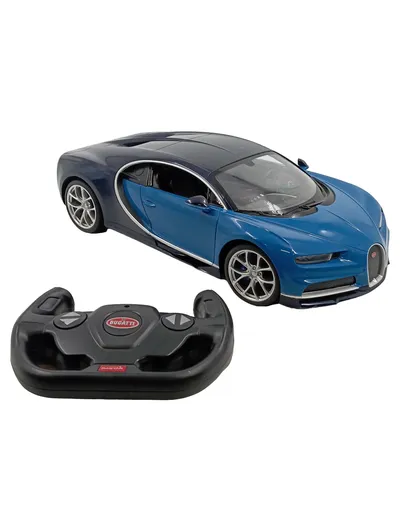 Jamara Bugatti Chiron RC Ferngesteuertes Auto Modellfahrzeug Blau 32cm