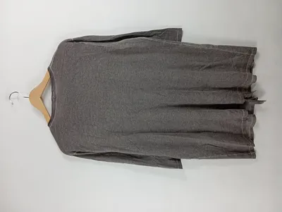 Gerry Weber Damen Strickjacke Grau Gr. 40 L Pailletten Bindeverschluss