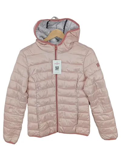 Q/S designed by Steppjacke Damen Rosa Gr. 36 S Kapuze Casual