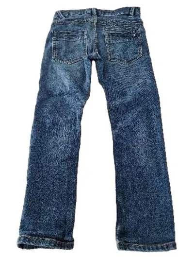 Okaïdi Kinder Jeans Slim Fit Blau Gr. 128 Casual Hose