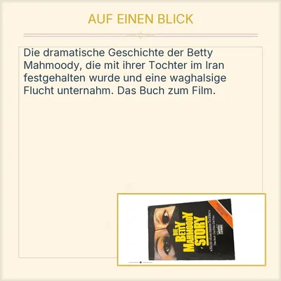 Betty Mahmoody Nicht ohne meine Tochter Bastei Lübbe Taschenbuch