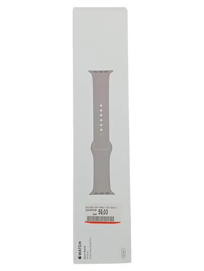 Apple Watch Sport Band Armband 42mm Pebble Grau MPUU2ZM/A
