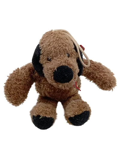 Sunkid Plüschtier Hund Weihnachten Kuscheltier Braun Anhänger