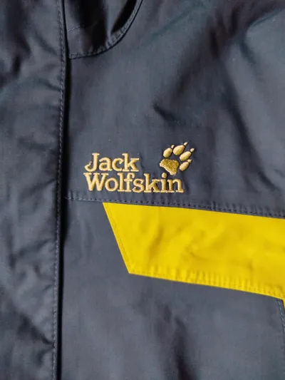 Jack Wolfskin Kinder Winterjacke Outdoorjacke Petrol Gr. 128