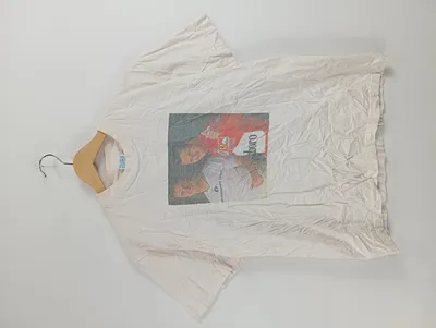 SOL'S Herren T-Shirt Fanshirt Michael Schumacher Eddie Irvine Weiß Gr. 46, S
