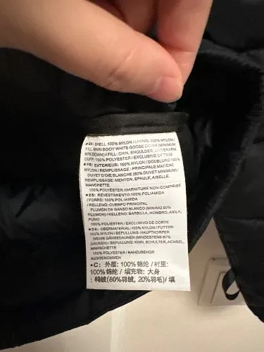 Arc'teryx Steppjacke Daunenjacke Damen Gr. 38 M Schwarz Outdoor 3