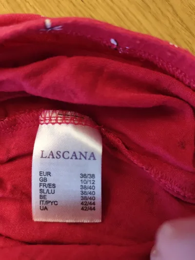 LASCANA Damen Top Träger-Top Blumenmuster Pink Gr. 36, 38 Sommer