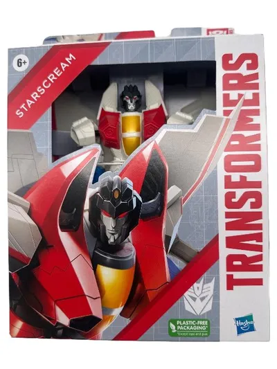 Hasbro Transformers Starscream Actionfigur Mehrfarbig 15 cm