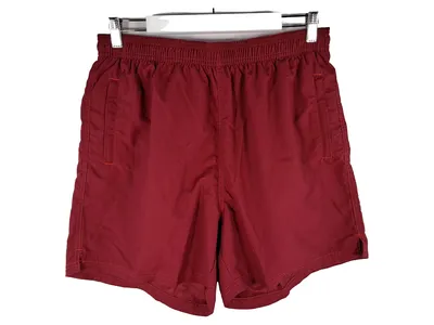 Walbusch Herren Badeshorts Rot Gr. 7 (54, XXL) Freizeit Sportlich
