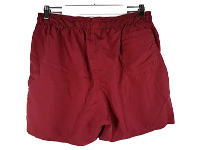 Walbusch Herren Badeshorts Rot Gr. 7 (54, XXL) Freizeit Sportlich