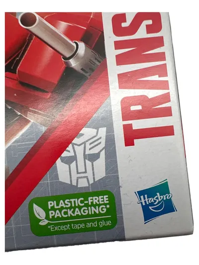 Hasbro Transformers Optimus Prime Actionfigur Rot Modern 10 cm