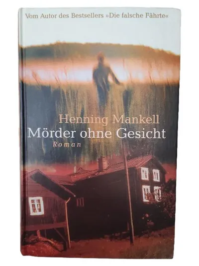 Mörder ohne Gesicht - Henning Mankell - Kriminalroman Wallander