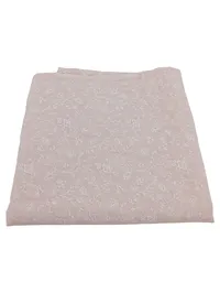 DEPOT Damen Tuch Schal Rosa Blumenmuster 198x41cm Polyester Baumwolle 1